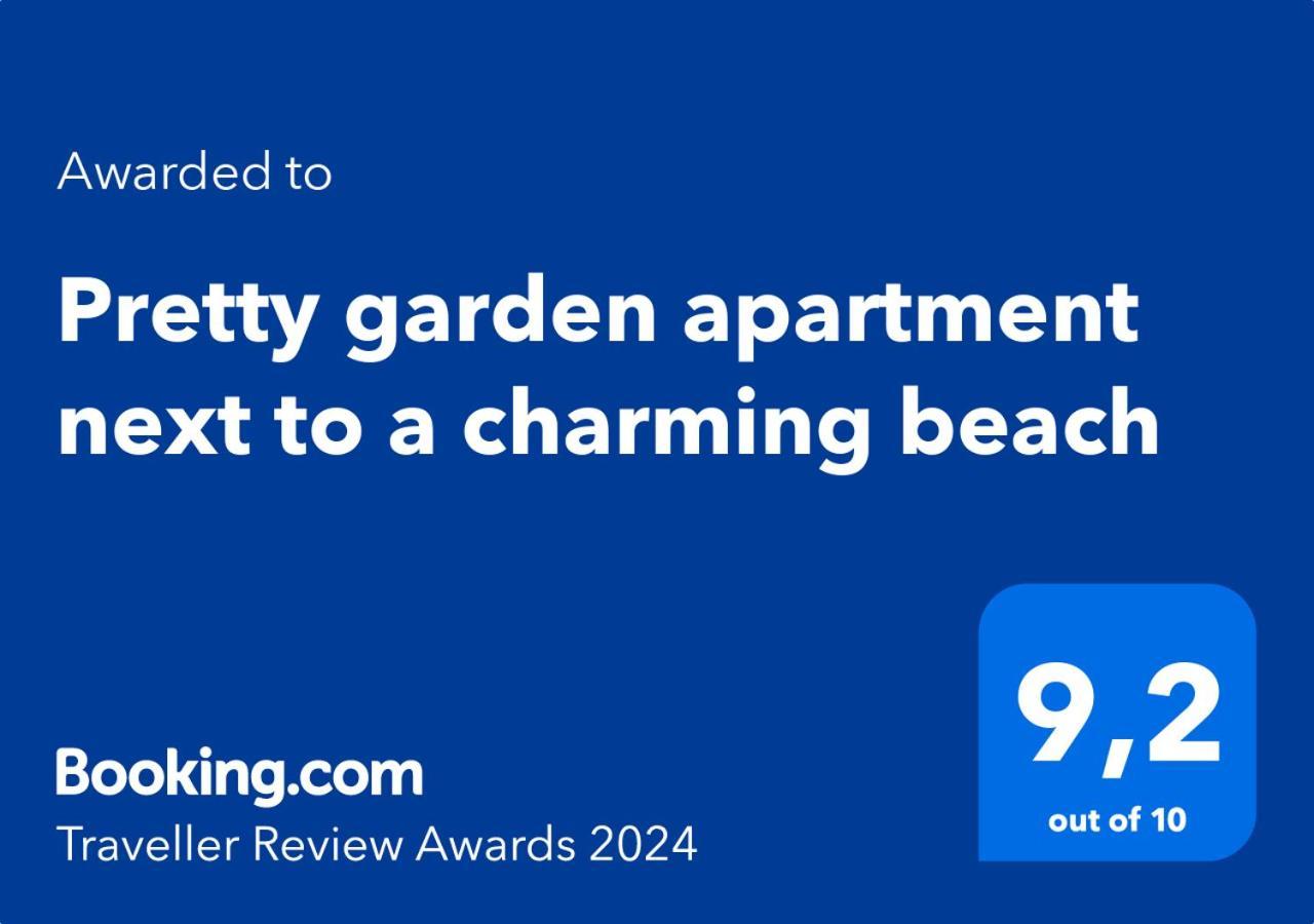 יורט דה מאר Pretty Garden Apartment Next To A Charming Beach מראה חיצוני תמונה