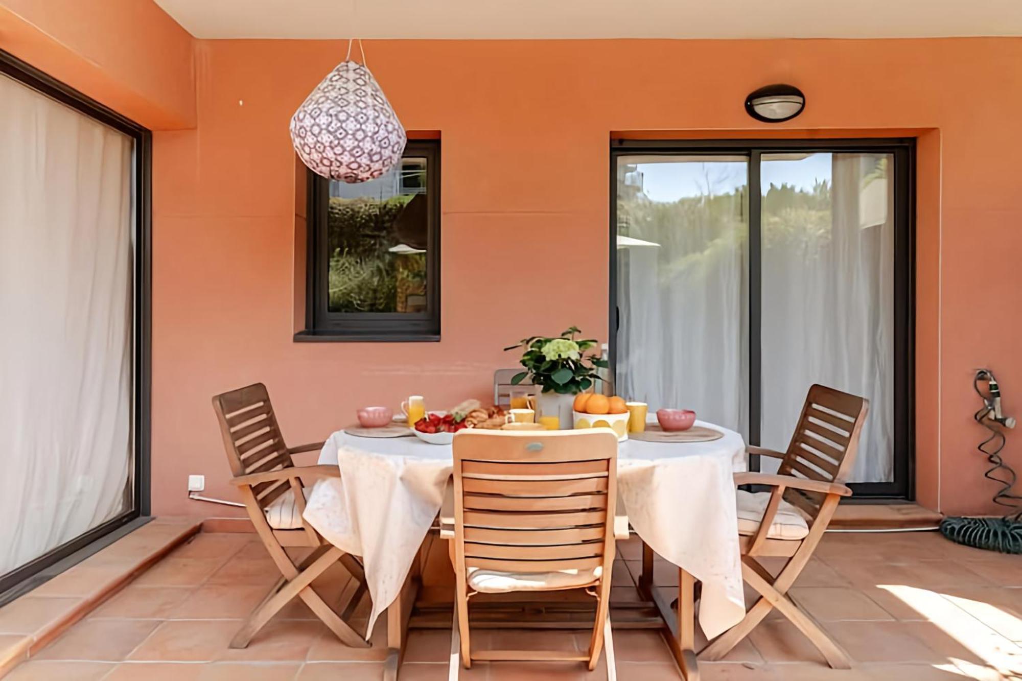 יורט דה מאר Pretty Garden Apartment Next To A Charming Beach מראה חיצוני תמונה