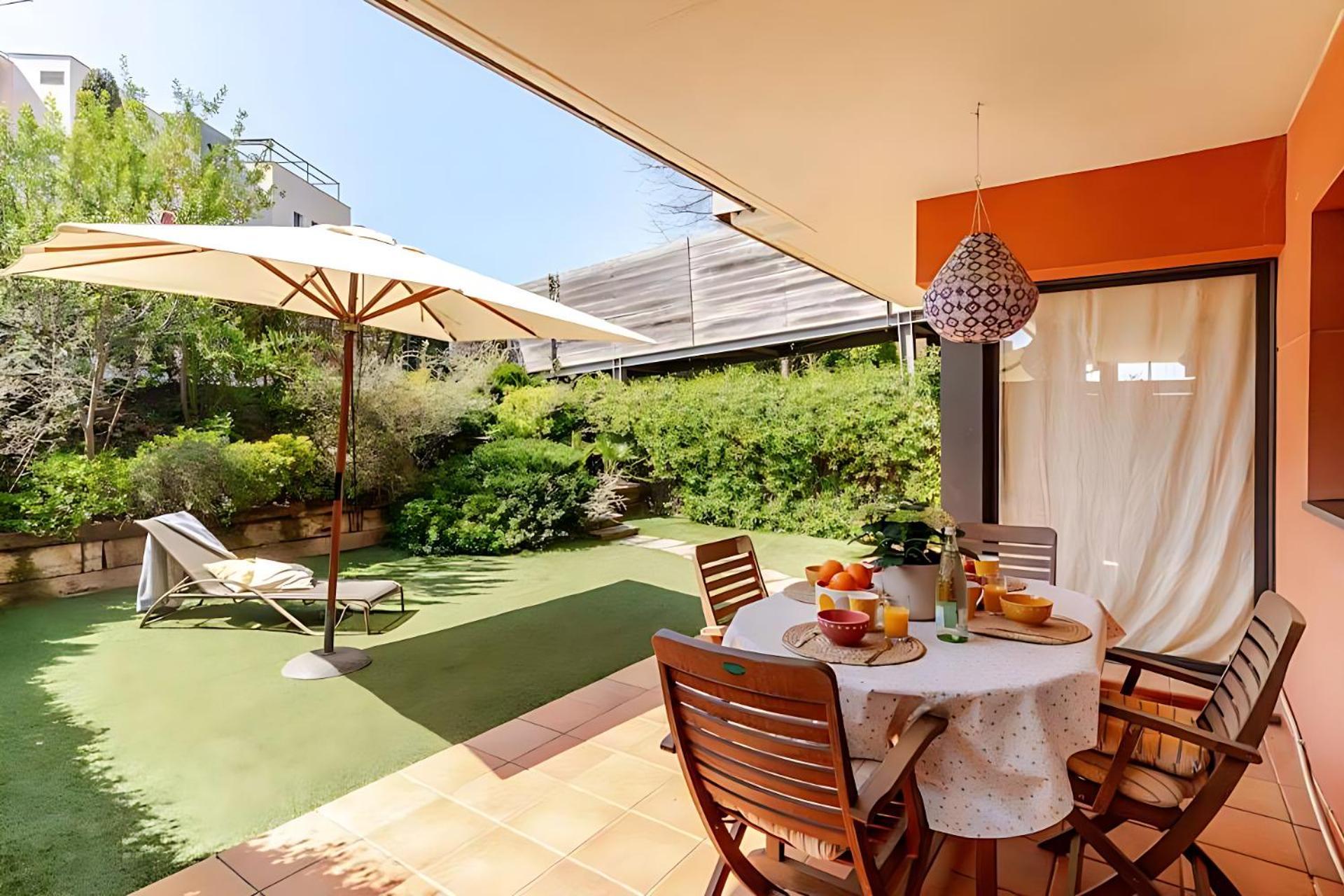יורט דה מאר Pretty Garden Apartment Next To A Charming Beach מראה חיצוני תמונה